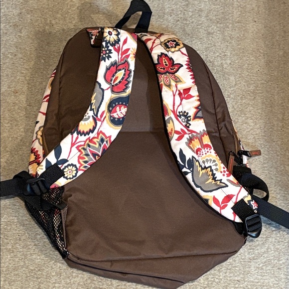 This is a Roxy Shadow Swell Printed Backpack 24L - Picture 3 of 7